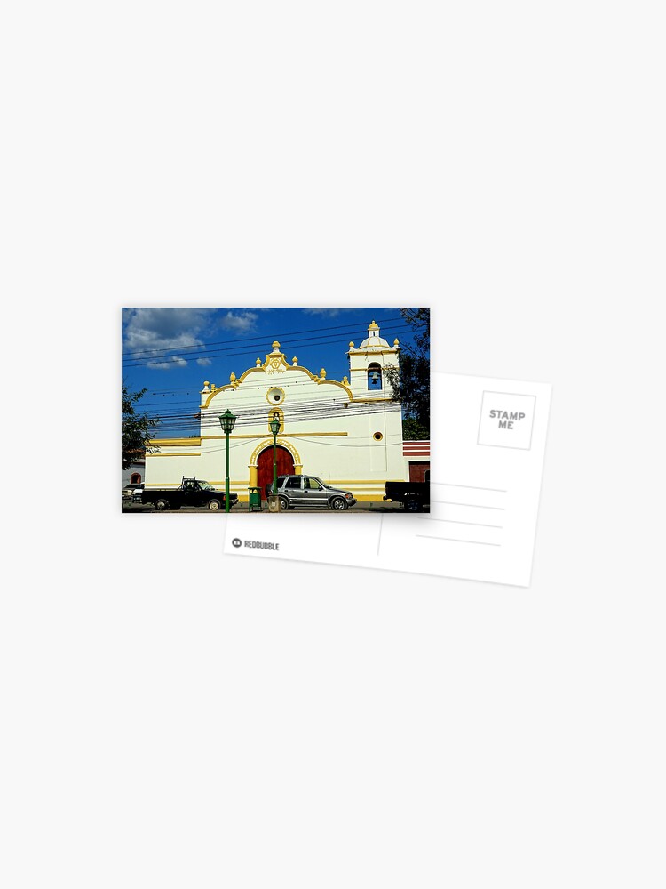 Postal for Sale con la obra «Honduras Iglesia de Comayagua» de
