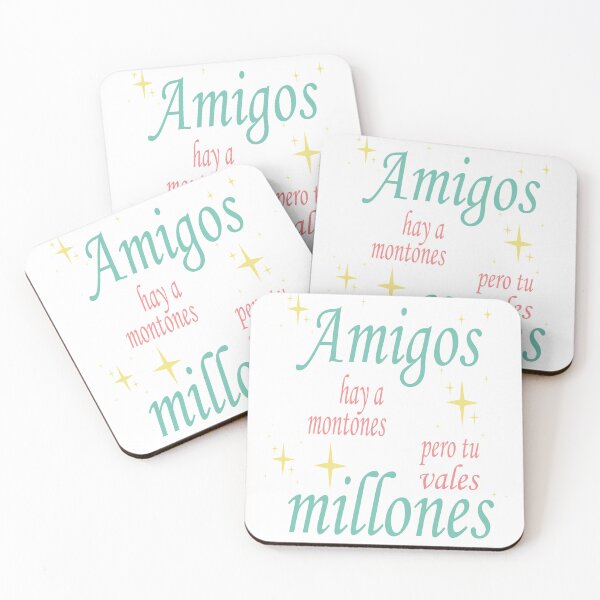 Item preview, Amigos hay a montones pero tu vales millones- There are lots of friends but you worth millions designed and sold by BRoukia.