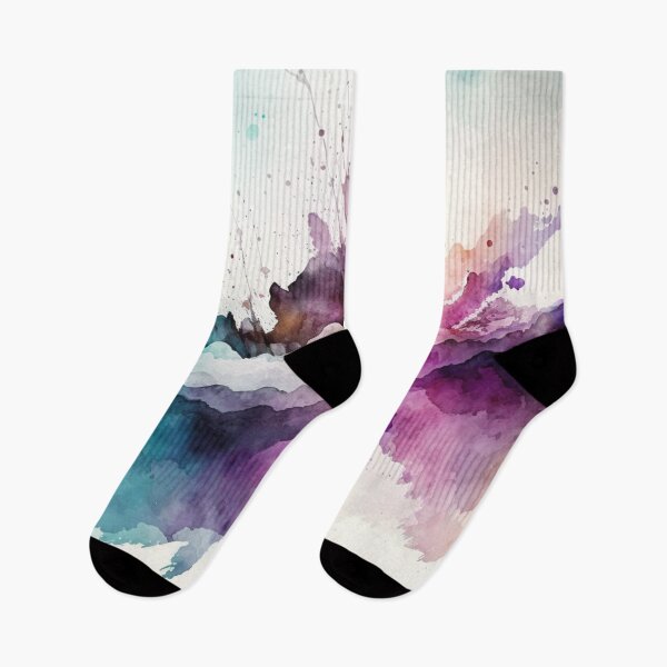 Item preview, Relaxing Watercolor #196 designed and sold by Avocado Design Studio.