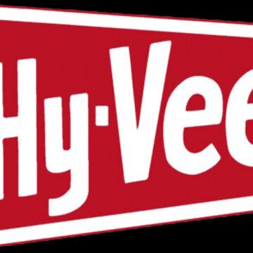 "Hy-Vee Retro 1950 logo" Sticker for Sale by Gio Wonder | Redbubble