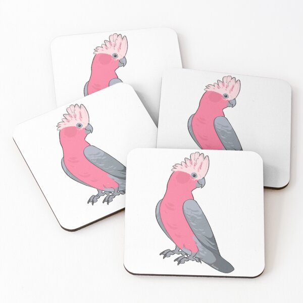 Item preview, Galah (Rose-breasted cockatoo)  designed and sold by figbirds.
