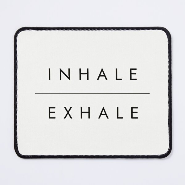 Item preview, Inhale >< Exhale designed and sold by marknsa.