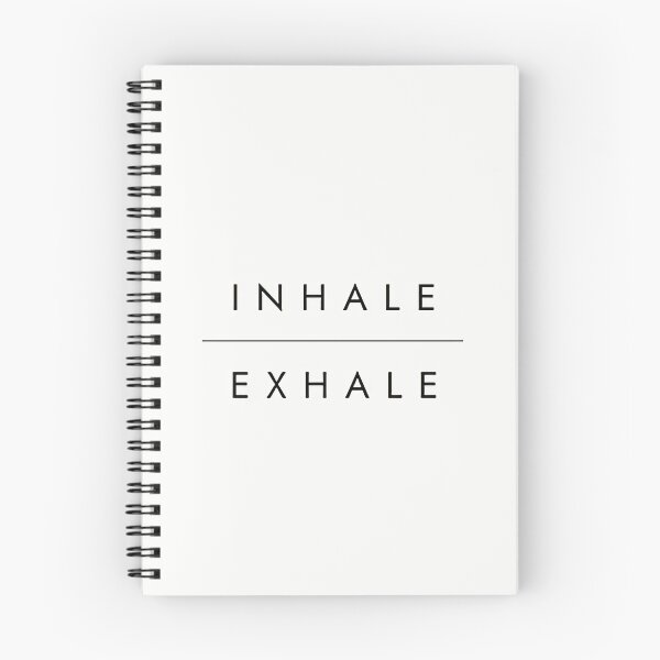 Item preview, Inhale >< Exhale designed and sold by marknsa.