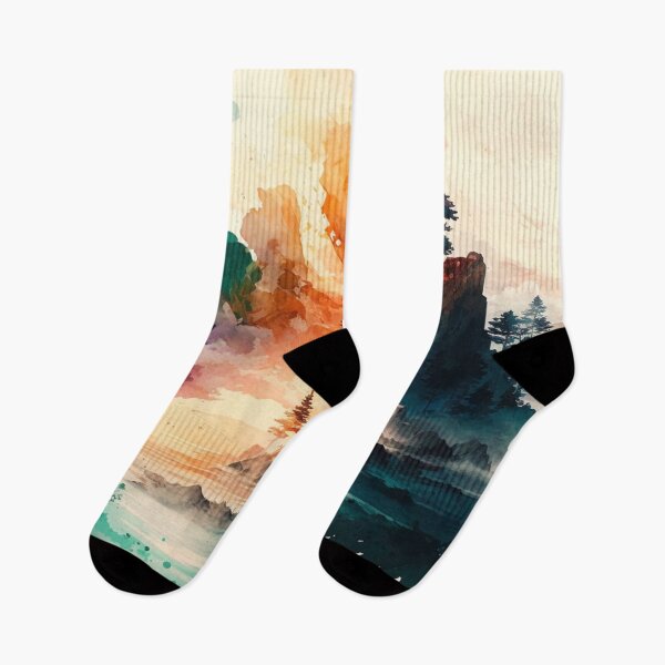 Item preview, Relaxing Watercolor #197 designed and sold by Avocado Design Studio.
