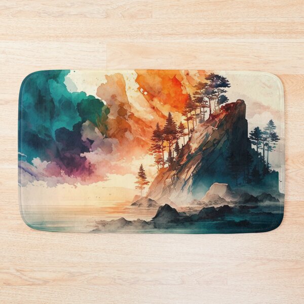 Item preview, Relaxing Watercolor #197 designed and sold by Avocado Design Studio.