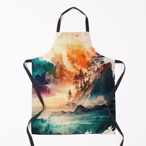 Item preview, Relaxing Watercolor #197 designed and sold by Avocado Design Studio.