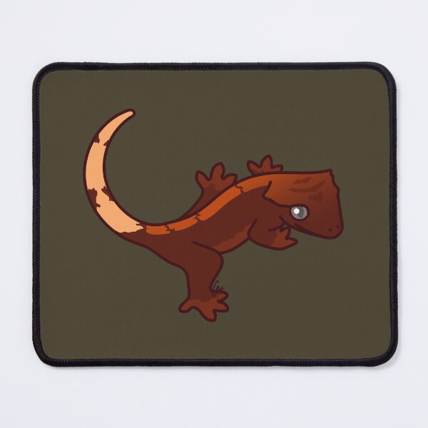 Item preview, Flame Crested Gecko - Red Bicolor II designed and sold by anacecilia.
