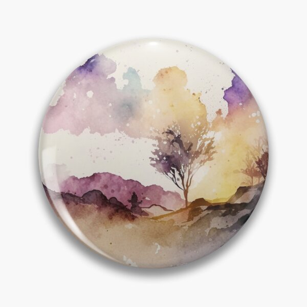 Item preview, Relaxing Watercolor #198 designed and sold by Avocado Design Studio.