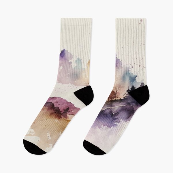 Item preview, Relaxing Watercolor #198 designed and sold by Avocado Design Studio.