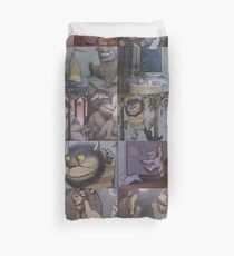 Where the Wild Things Are Montage Duvet Cover