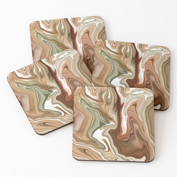 Item preview, Brown Stone Design with layers of granite designed and sold by BeeDazzzled.