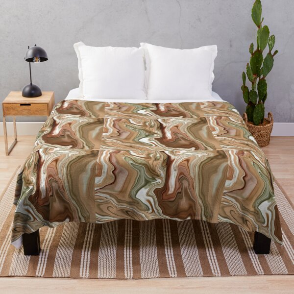 Item preview, Brown Stone Design with layers of granite designed and sold by BeeDazzzled.