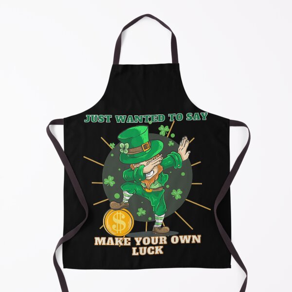 Item preview, Make your own luck Patrick's Day Funny Desing designed and sold by Sanctum Cosmos.