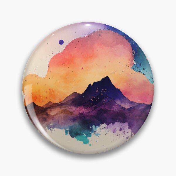 Item preview, Relaxing Watercolor #199 designed and sold by Avocado Design Studio.