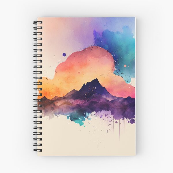 Item preview, Relaxing Watercolor #199 designed and sold by Avocado Design Studio.