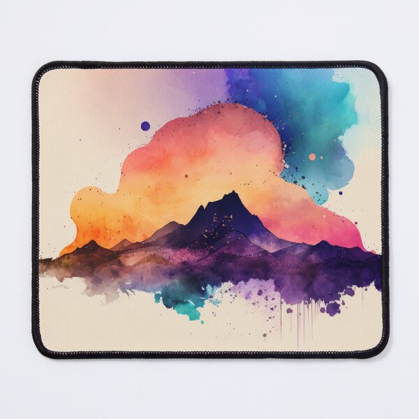 Item preview, Relaxing Watercolor #199 designed and sold by Avocado Design Studio.
