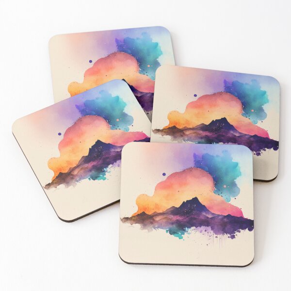 Item preview, Relaxing Watercolor #199 designed and sold by Avocado Design Studio.