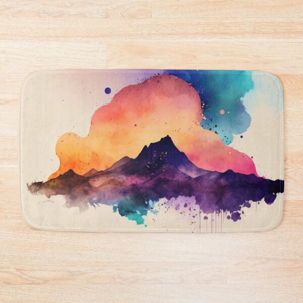 Item preview, Relaxing Watercolor #199 designed and sold by Avocado Design Studio.