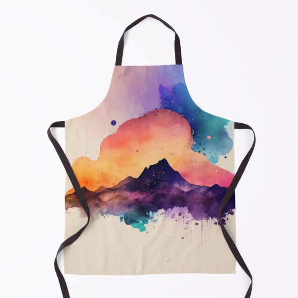 Item preview, Relaxing Watercolor #199 designed and sold by Avocado Design Studio.