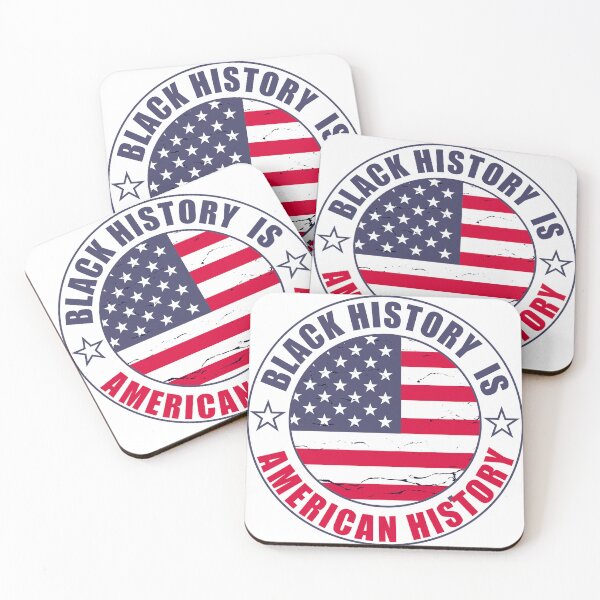 Item preview, La historia negra es historia estadounidense | Mes negro de la historia designed and sold by Bright-Store.