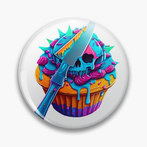 Item preview, Cupcake Attitude Cake designed and sold by OffbeatArtworks.
