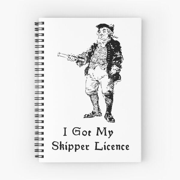 Item preview, 'I Got My Skipper Licence' Captain Design - Sailor's Life designed and sold by Ridiculam Toga.