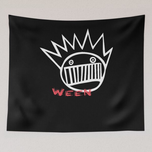 Item preview, Ween 90s Boognish Art Gift Fan designed and sold by MaurerNikla.