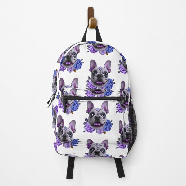 Item preview, French Bulldog with Flowers designed and sold by BeansHotTees.