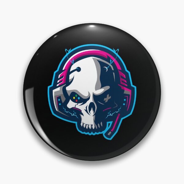 Item preview, Forever Skull Gaming designed and sold by Vector Scout Lab.