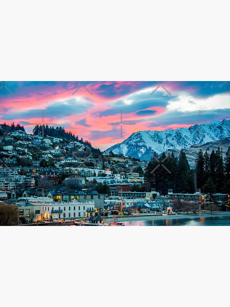 Queenstown Dawn by AdrianAlford