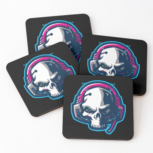Item preview, Forever Skull Gaming designed and sold by Vector Scout Lab.