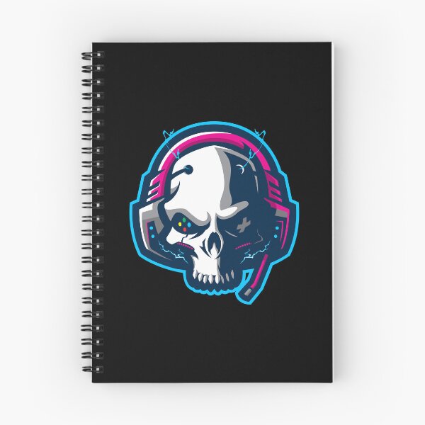 Item preview, Forever Skull Gaming designed and sold by Vector Scout Lab.