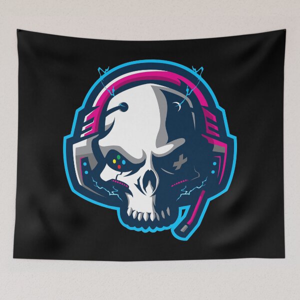 Item preview, Forever Skull Gaming designed and sold by Vector Scout Lab.