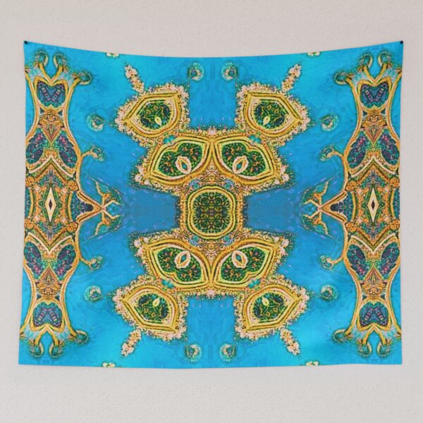 Item preview, *LUMINOUS CONCERTO FOR A NINE-POINTED STAR - BAHA'I SIGN - UNITY IN DIVERSITY - BAHA'I WORLD PEACE - UNIVERSAL LOVE - WORLD CITIZEN* designed and sold by Ralek.