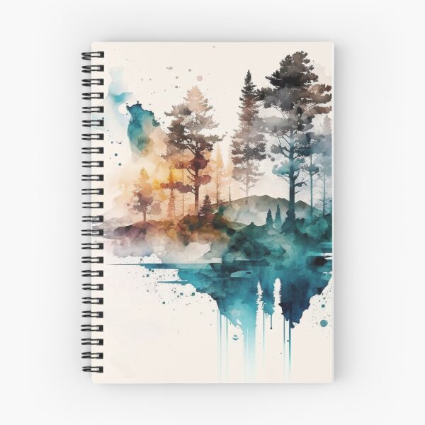 Item preview, Relaxing Watercolor #201 designed and sold by Avocado Design Studio.