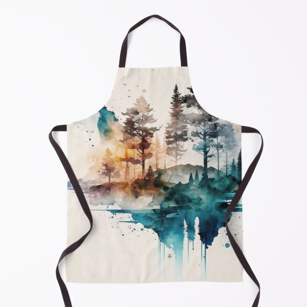 Item preview, Relaxing Watercolor #201 designed and sold by Avocado Design Studio.