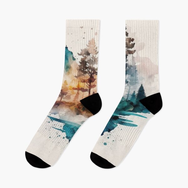 Item preview, Relaxing Watercolor #201 designed and sold by Avocado Design Studio.
