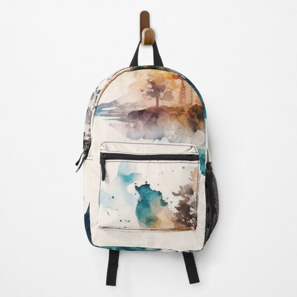 Item preview, Relaxing Watercolor #201 designed and sold by Avocado Design Studio.