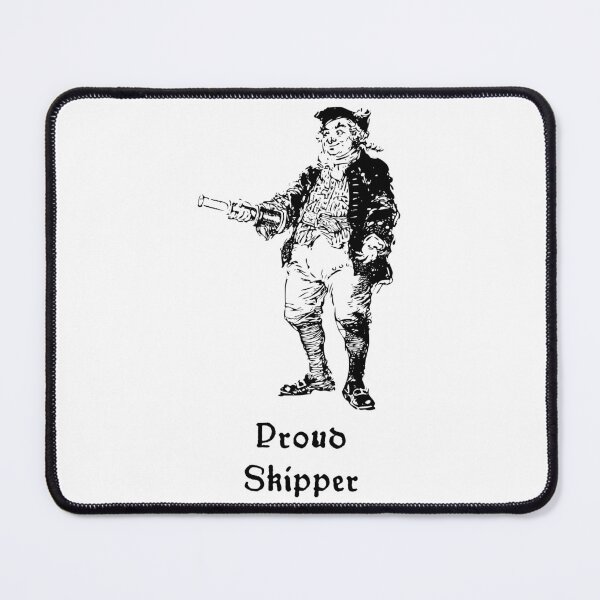 Item preview, 'Proud Skipper' Captain Design - Sailor's Life designed and sold by Ridiculam Toga.