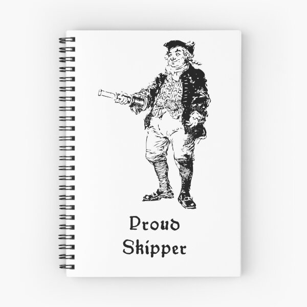 Item preview, 'Proud Skipper' Captain Design - Sailor's Life designed and sold by Ridiculam Toga.