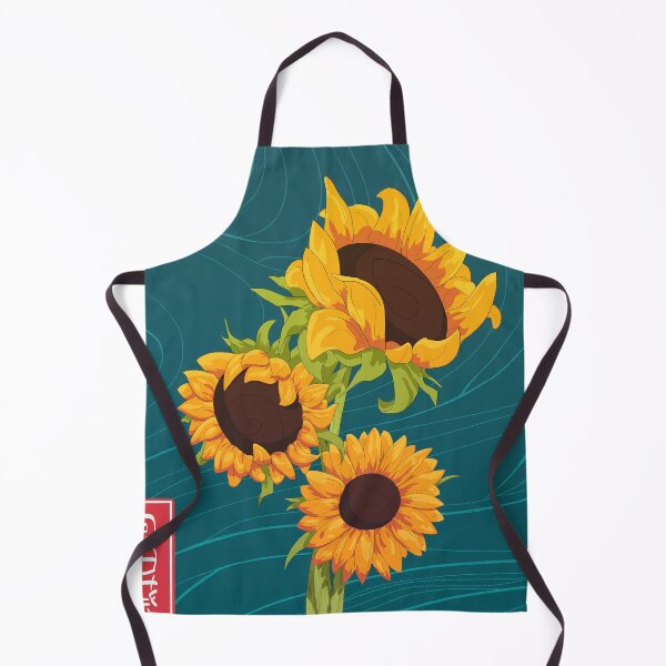 Artikelvorschau, Zen Sonnenblumen entworfen und verkauft von DrJace.
