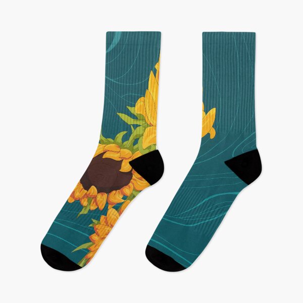 Item preview, Zen sunflowers designed and sold by DrJace.