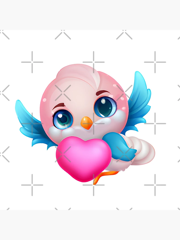 Cute Fantasy Baby Flamingo Poster for Sale by Trace1234