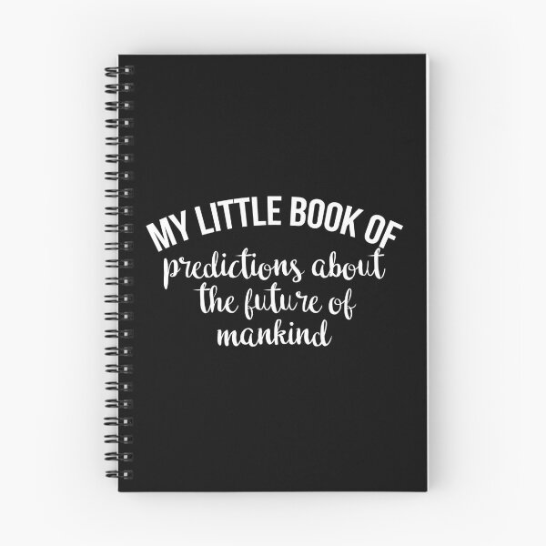 Item preview, My Little Book Of Predictions About The Future Of Mankind  designed and sold by theredteacup.