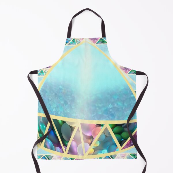 Item preview, geometry, triangles, sea pebbles, color, blue, multicolored, abstract art, lukor, luxor designed and sold by Maria Mihailova.