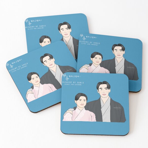 Item preview, Alchemy Of Souls : Light And Shadow Korean Drama Sticker designed and sold by ArtRaftPro.
