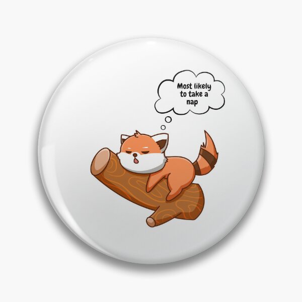 Item preview, Fox Likely to take a nap designed and sold by PrettyThings23.
