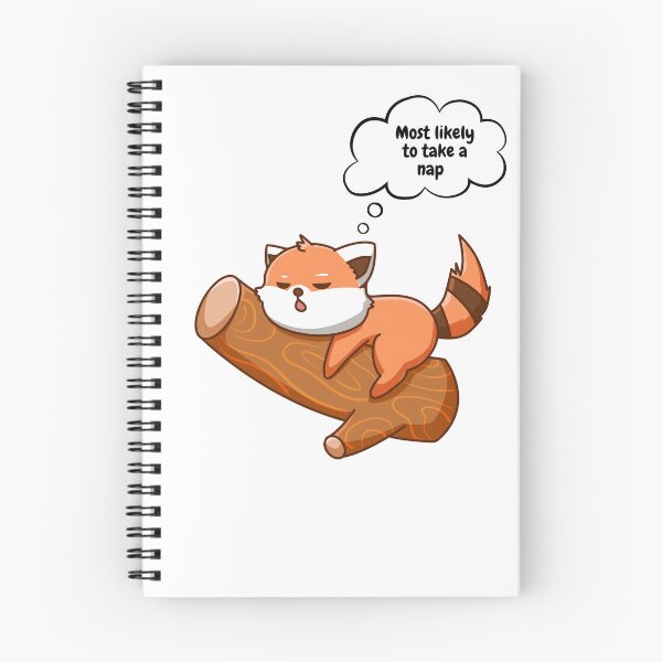 Item preview, Fox Likely to take a nap designed and sold by PrettyThings23.