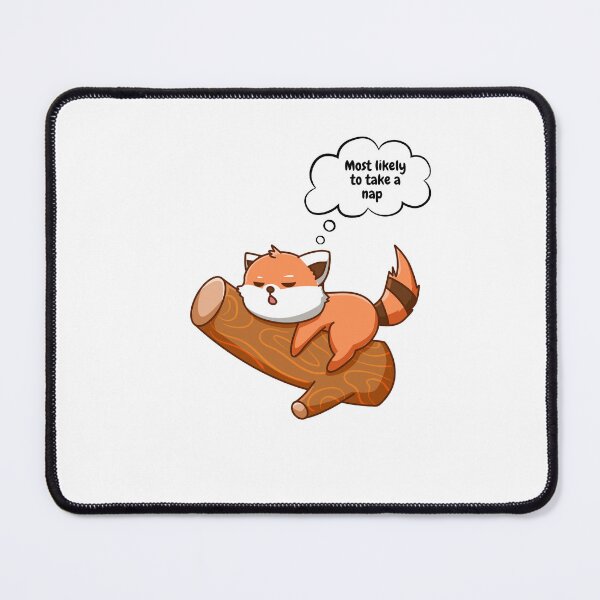 Item preview, Fox Likely to take a nap designed and sold by PrettyThings23.