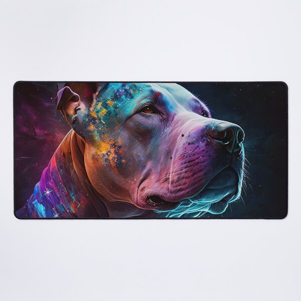 Item preview, Celestial bulldog designed and sold by Ruletattoo.